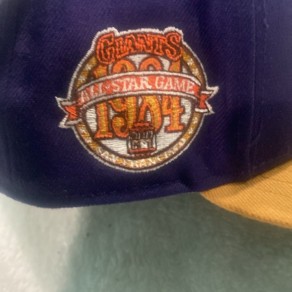 🆕New Era MLB San Francisco Giants “Cooperstown Collection” 59Fifty Snapback - Picture 6 of 10